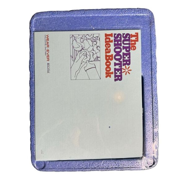 WearEver 70001 Super Shooter Electric Cookie Canape & Candy Maker NIB - Picture 2 of 7